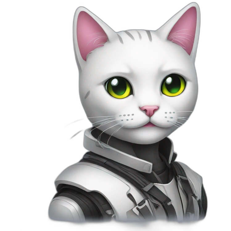cyber emo cat emoji