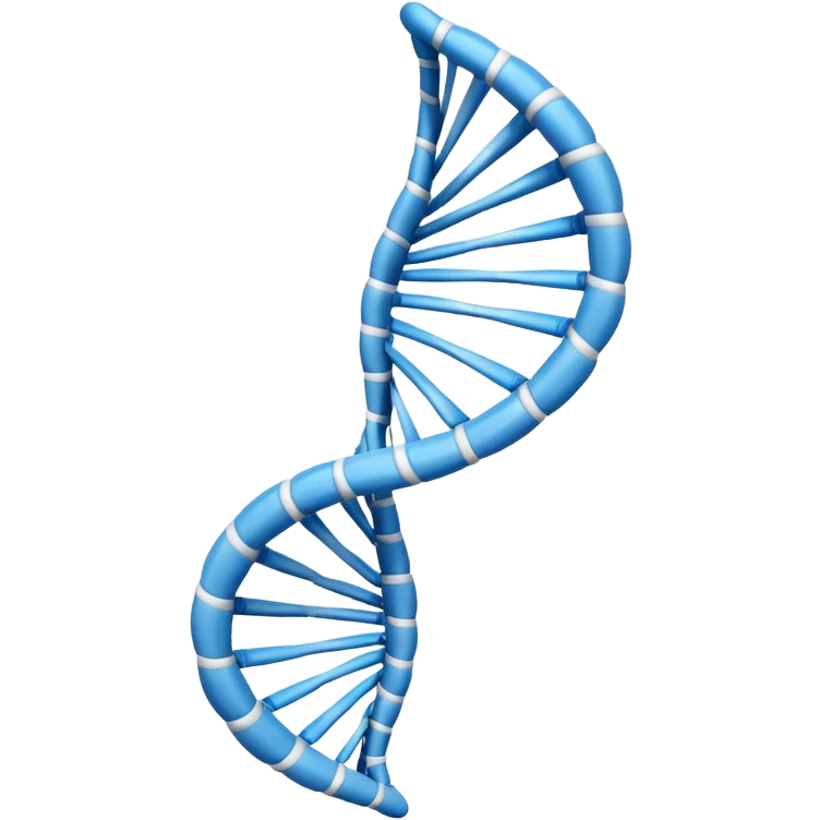 DNA double helix emoji emoji