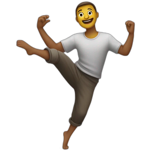 Noob qui danse emoji