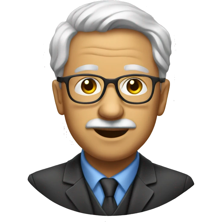 profesor dictan emoji