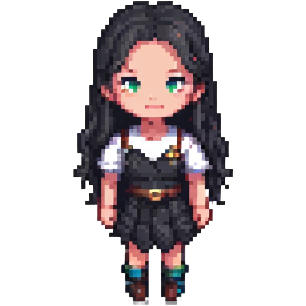 girl character emoji