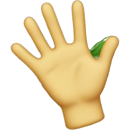 palm emoji
