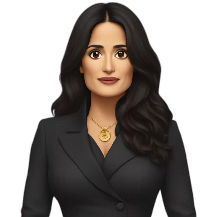 Salma hayek emoji