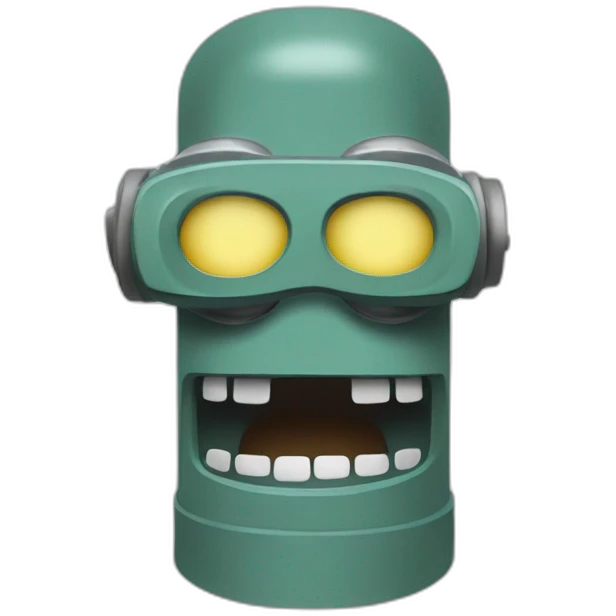Bender from futurama emoji