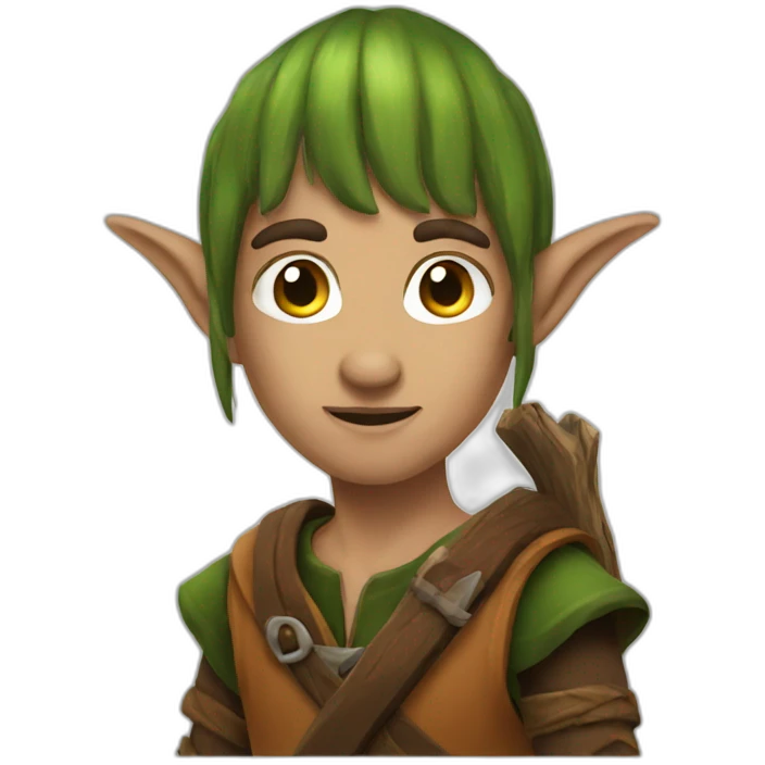 wood-elf emoji