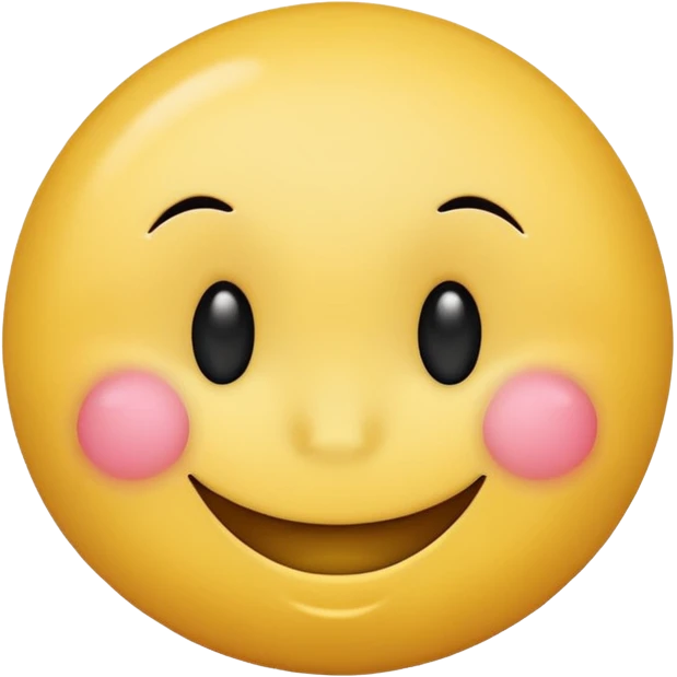 horny yellow smiley face emoji
