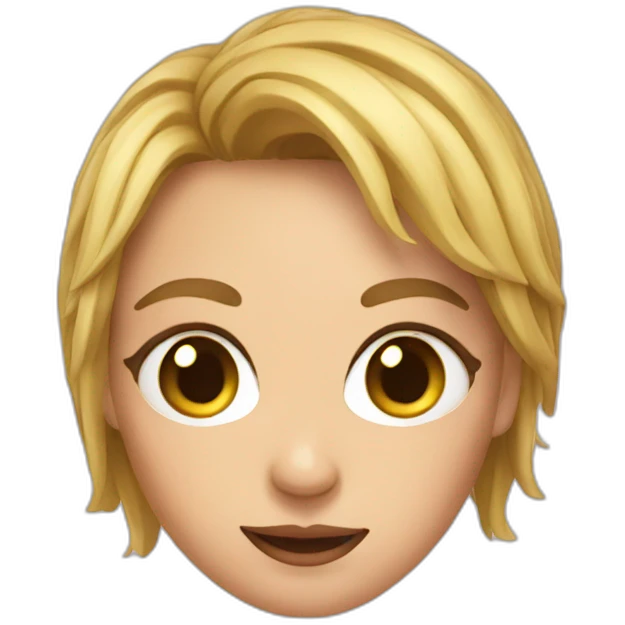 Vilaine  emoji