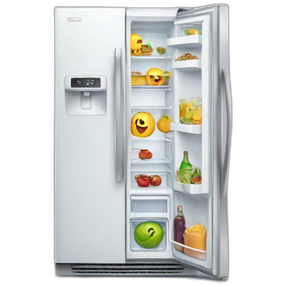 fridge emoji