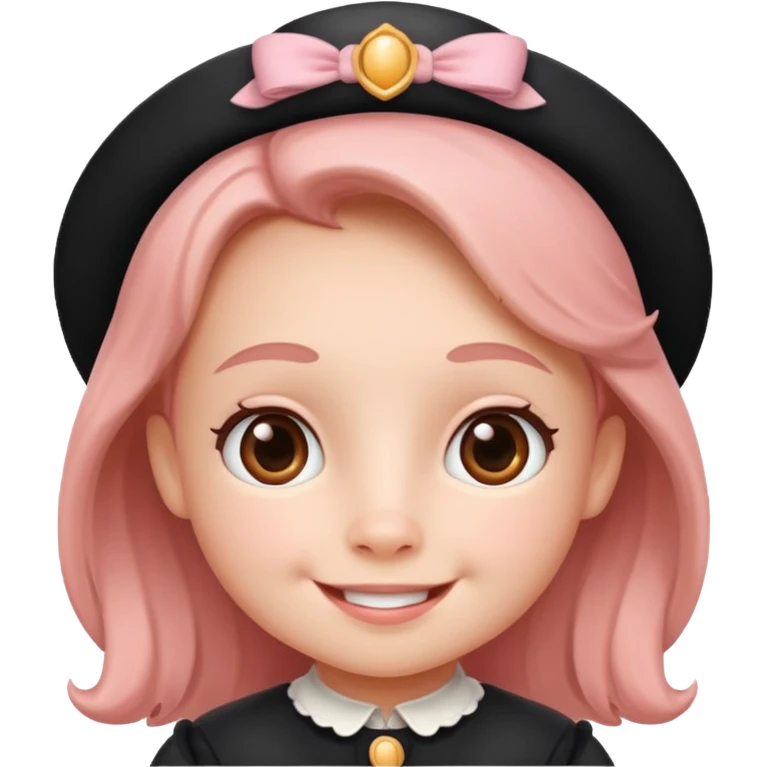 little to peep Nursery Rhyme Character emoji