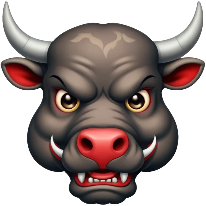 tattooed-scary-looking-bulls-with-heavy-face-tattoes emoji