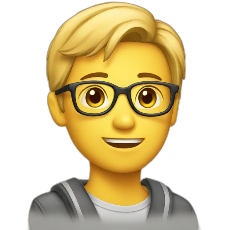 studying emoji