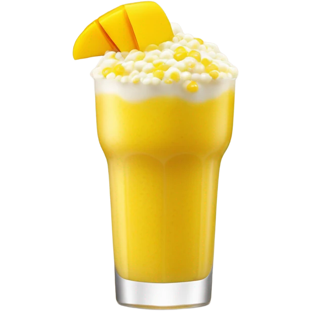 Mango sago drink emoji