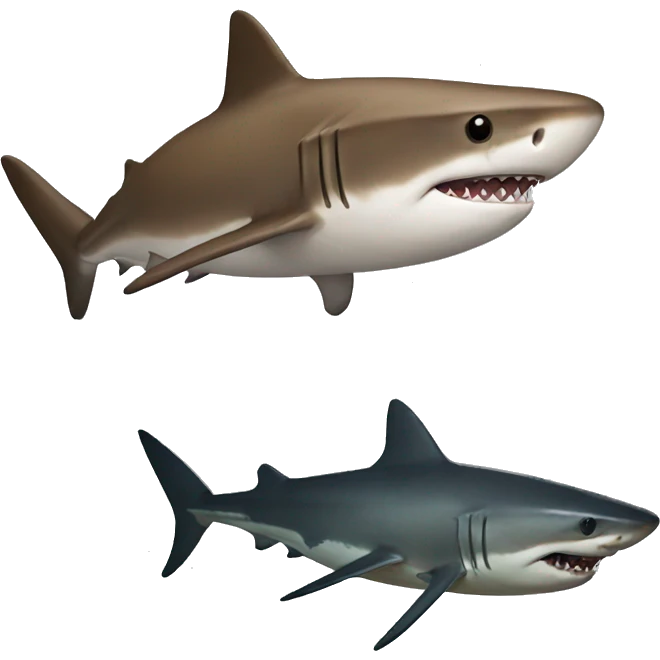 BROWN SHARK emoji