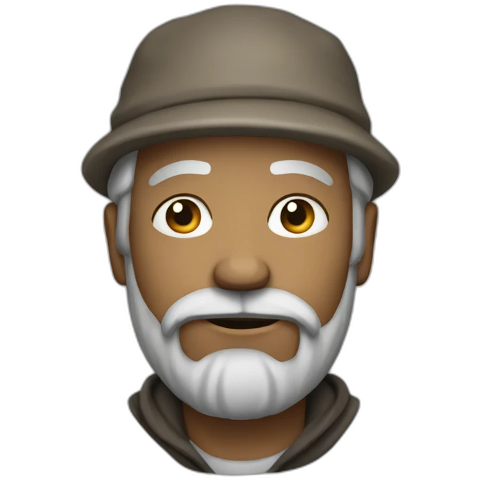 Hobo man emoji