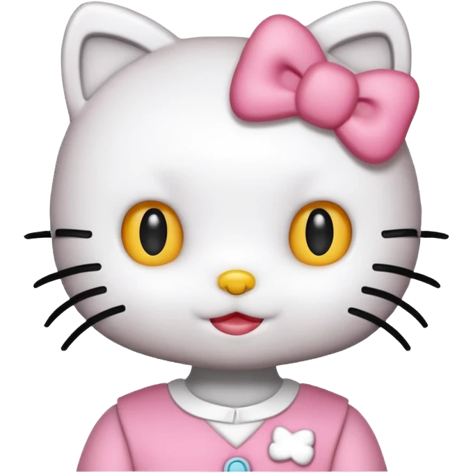 Hello kitty emoji