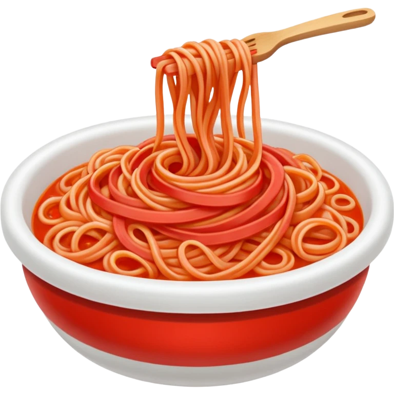 tomato noodle emoji