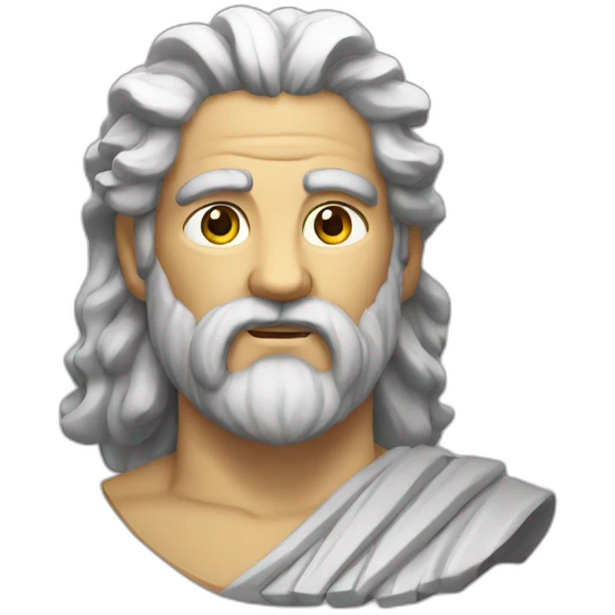 Zeus emoji
