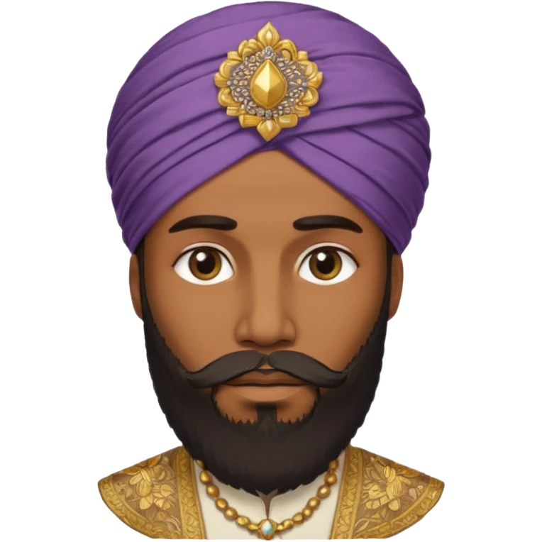 bearded man in turban emoji