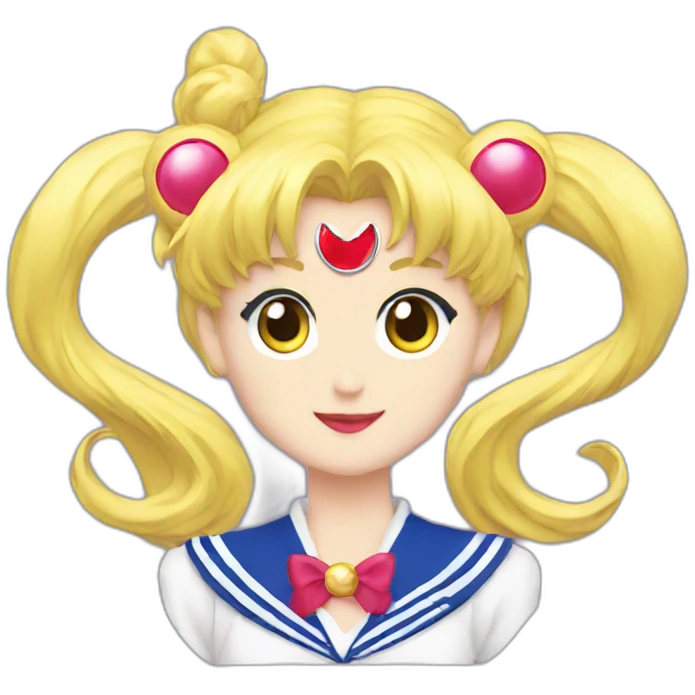 Sailor moon emoji