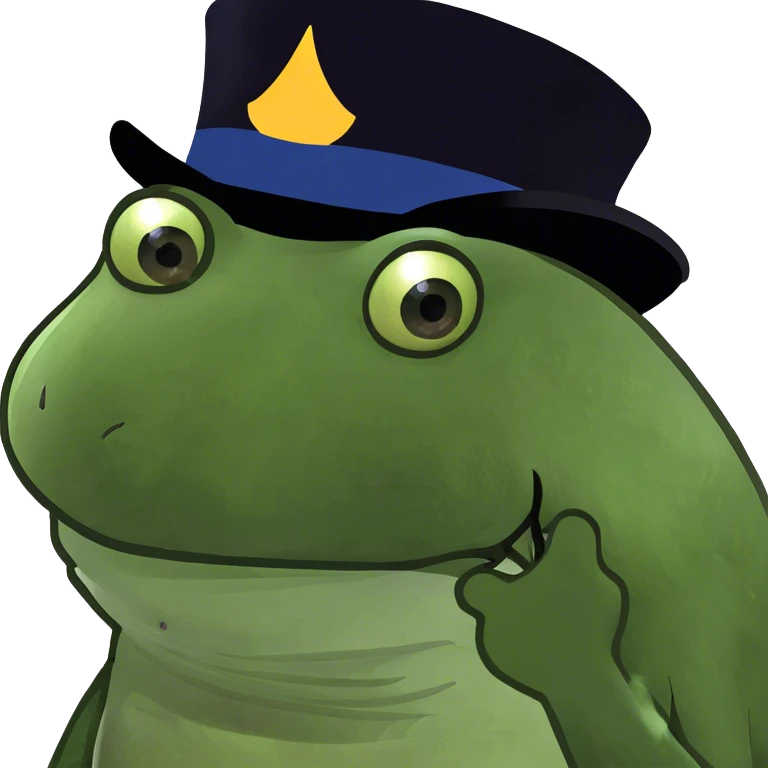 wearing a tophat emoji