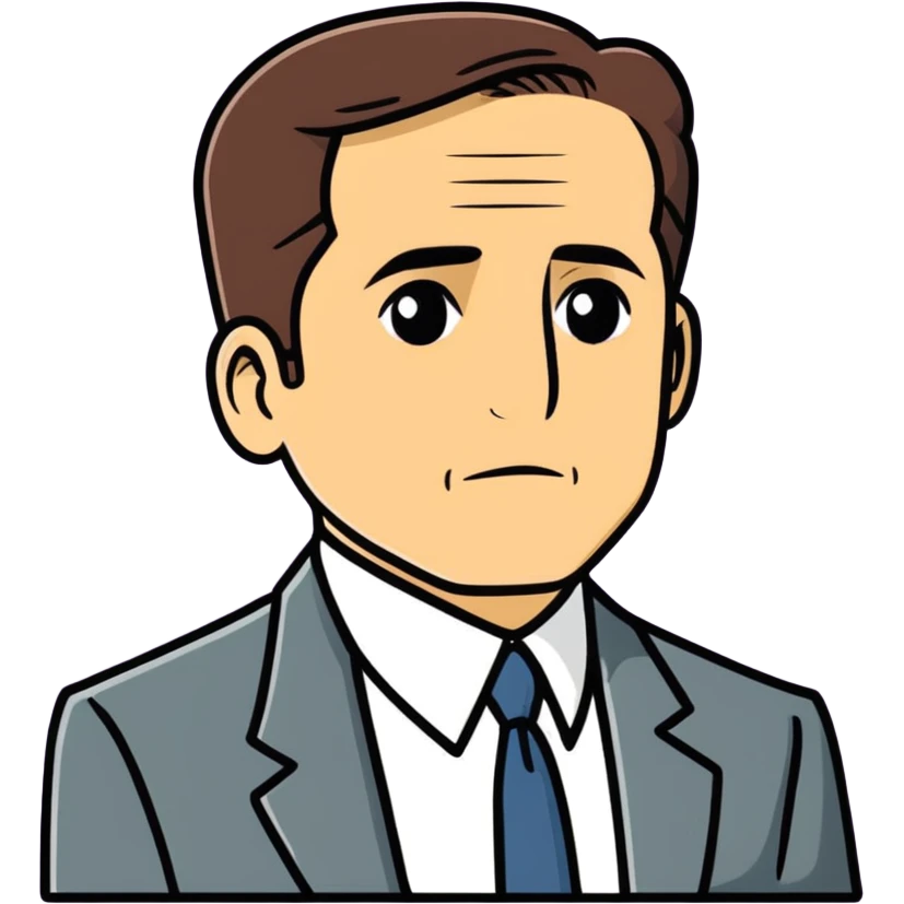Michael Scott  emoji