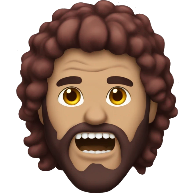demonio pelirrojo emoji