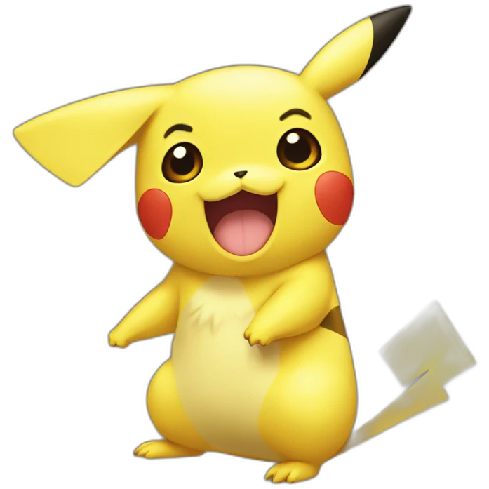 Picachu emoji