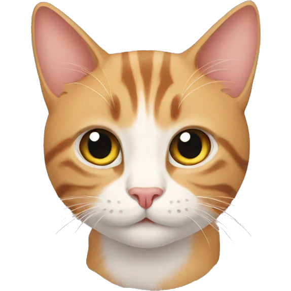 cat with cat emoji