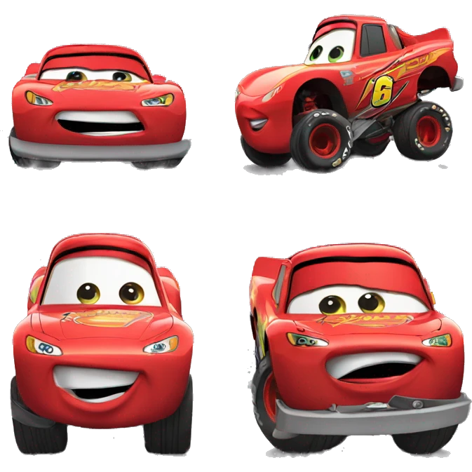 lightning mcqueen emoji