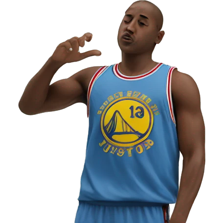 Jordan blowing out a cloud emoji