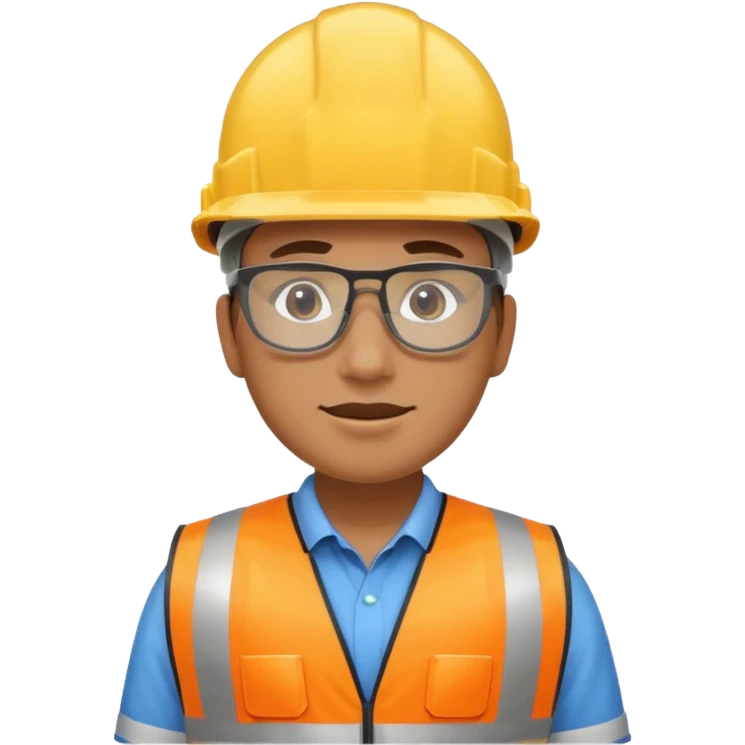 Construction company AI prompt engineer emoji