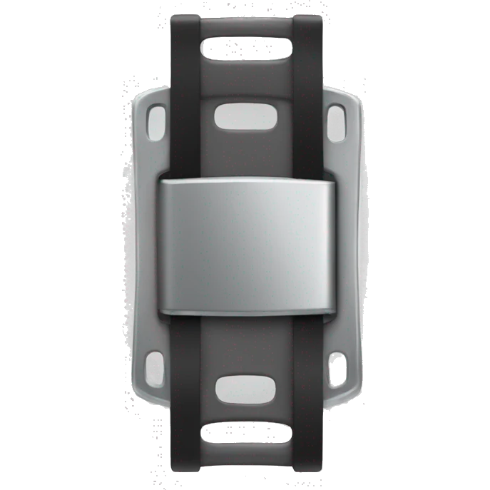 seatbelt buckle emoji