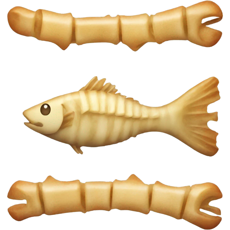 roasted fish bone emoji