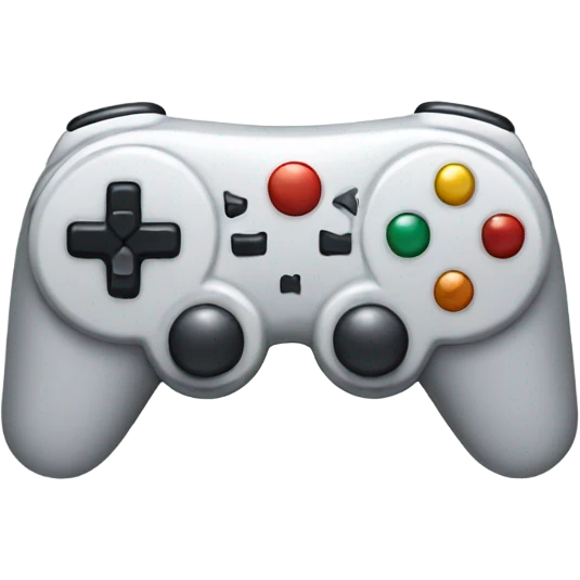 video game controller emoji