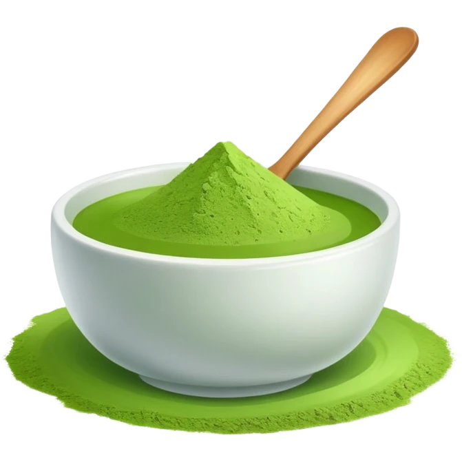 Matcha emoji