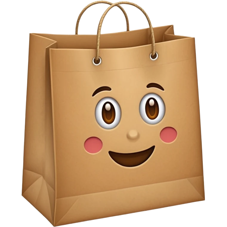 shopping bag  emoji