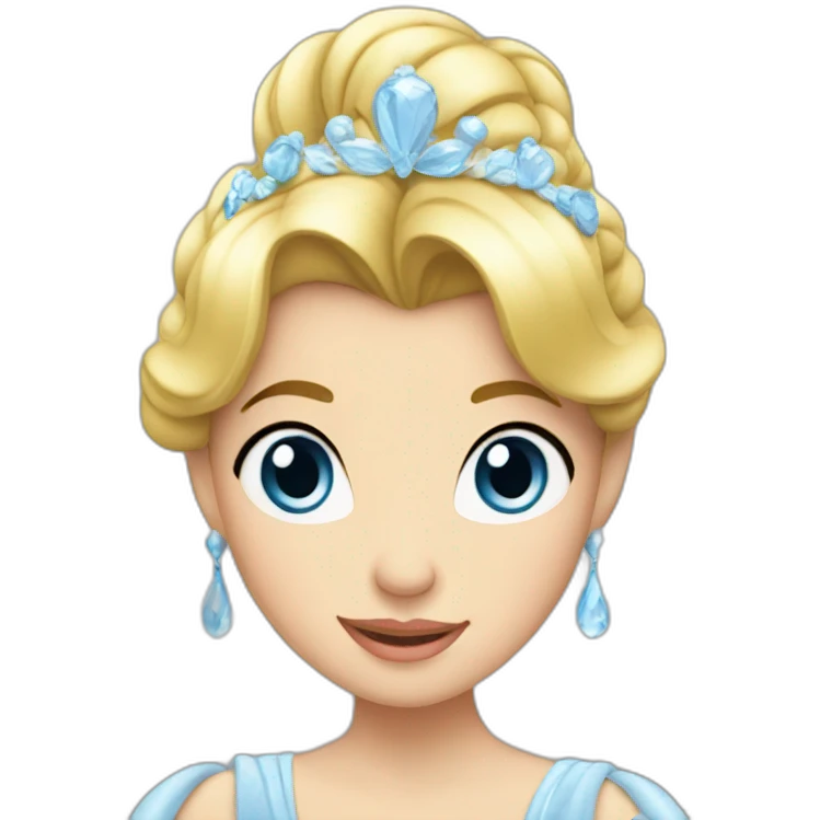 Cinderella emoji