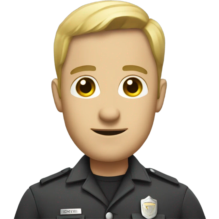 Code enforcement officer  emoji