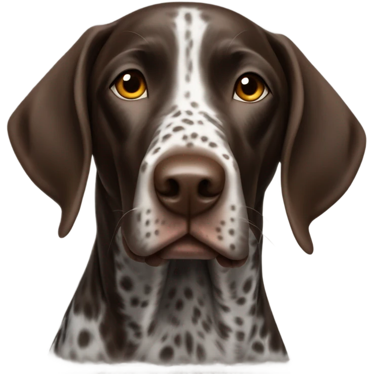 German shorthair pointer emoji