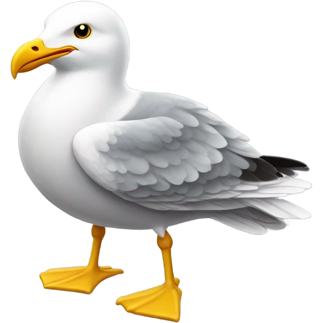 Seagull  emoji