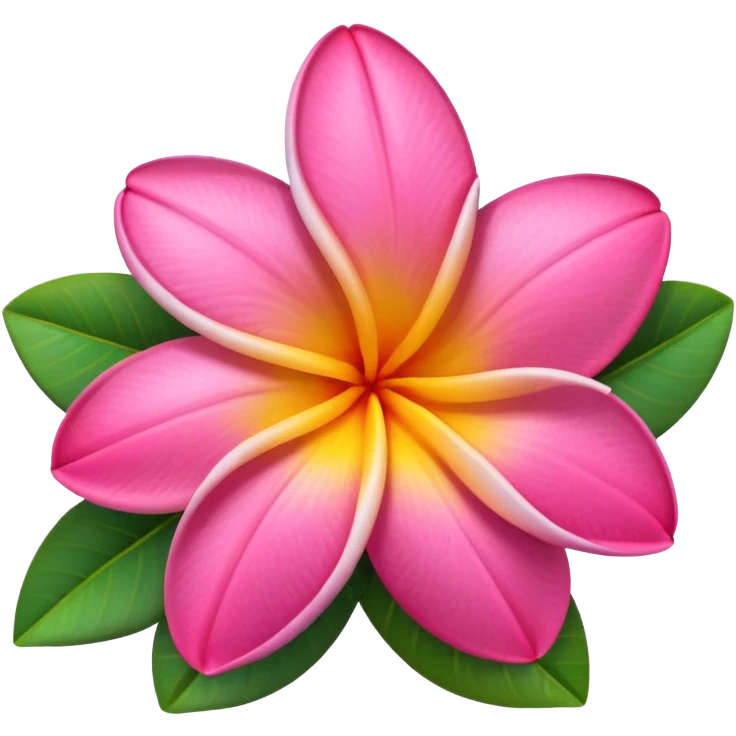 Plumeria emoji