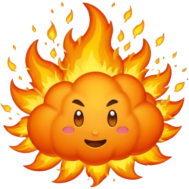 Big boom emoji
