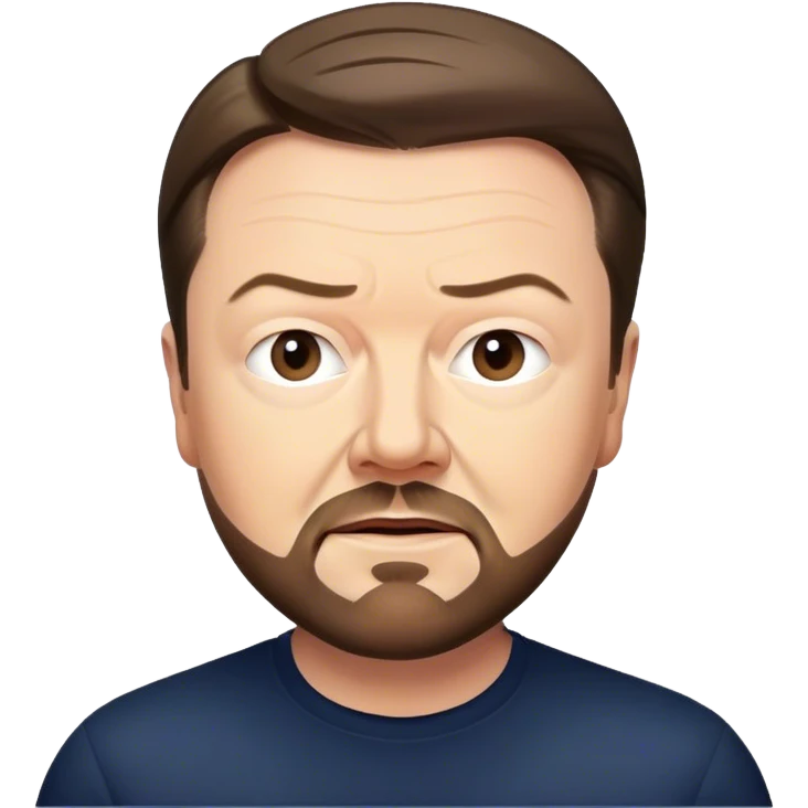 rick Gervais  emoji