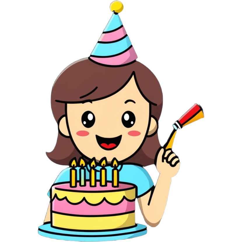 Happy birthday Cindy  emoji