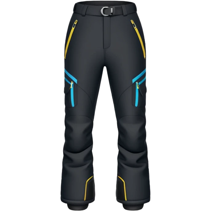 ski pants emoji