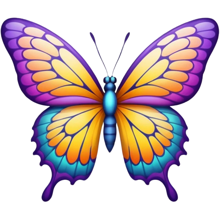 butterfly emoji
