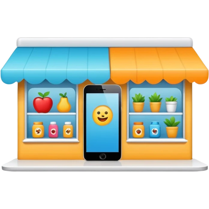 online shop emoji
