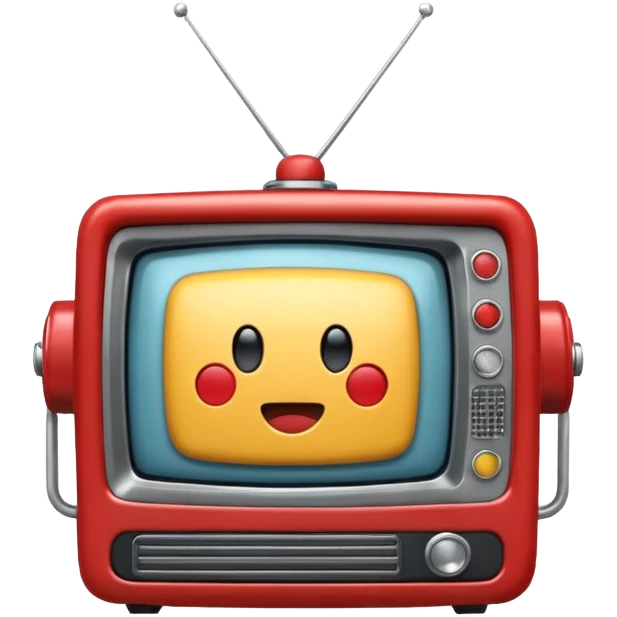 television in the ring movie emoji