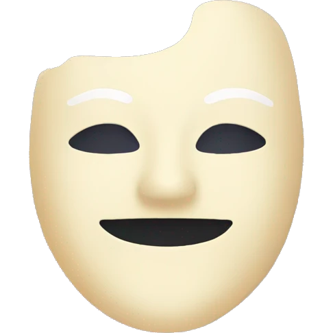 sheet mask emoji