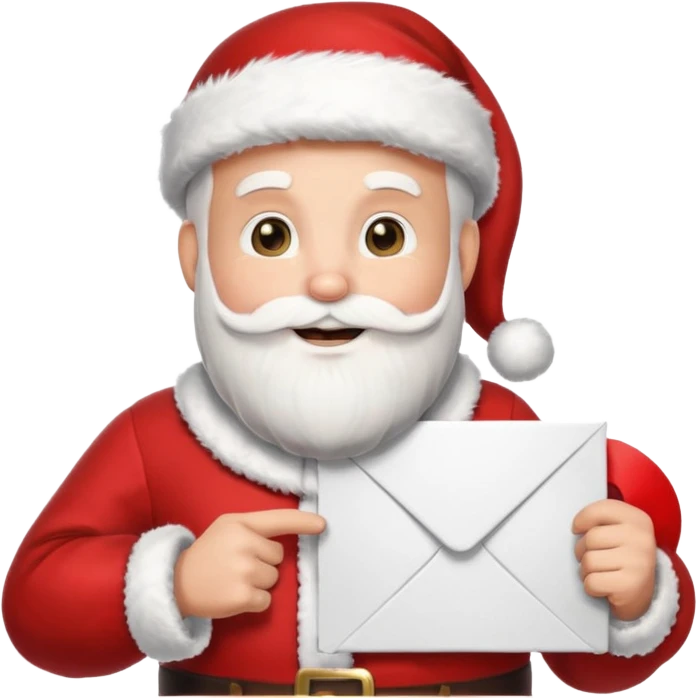 Santa Claus rally emoji